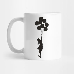 Banksy Balloon Mug